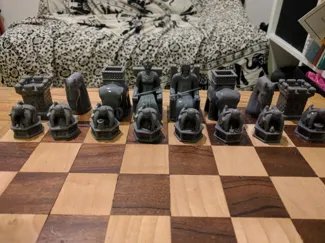 Traditional Chess Set