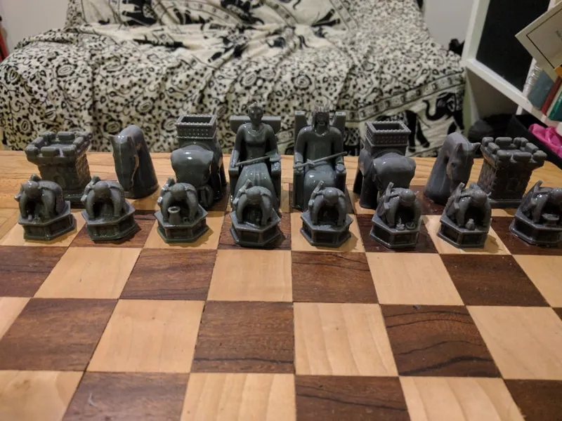 Traditional Chess Set