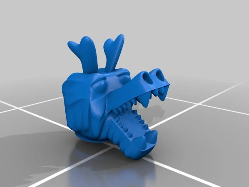 Dragon Head Mount for Raspberry Pi Camera