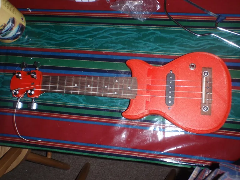 3D Printed Electric Ukulele