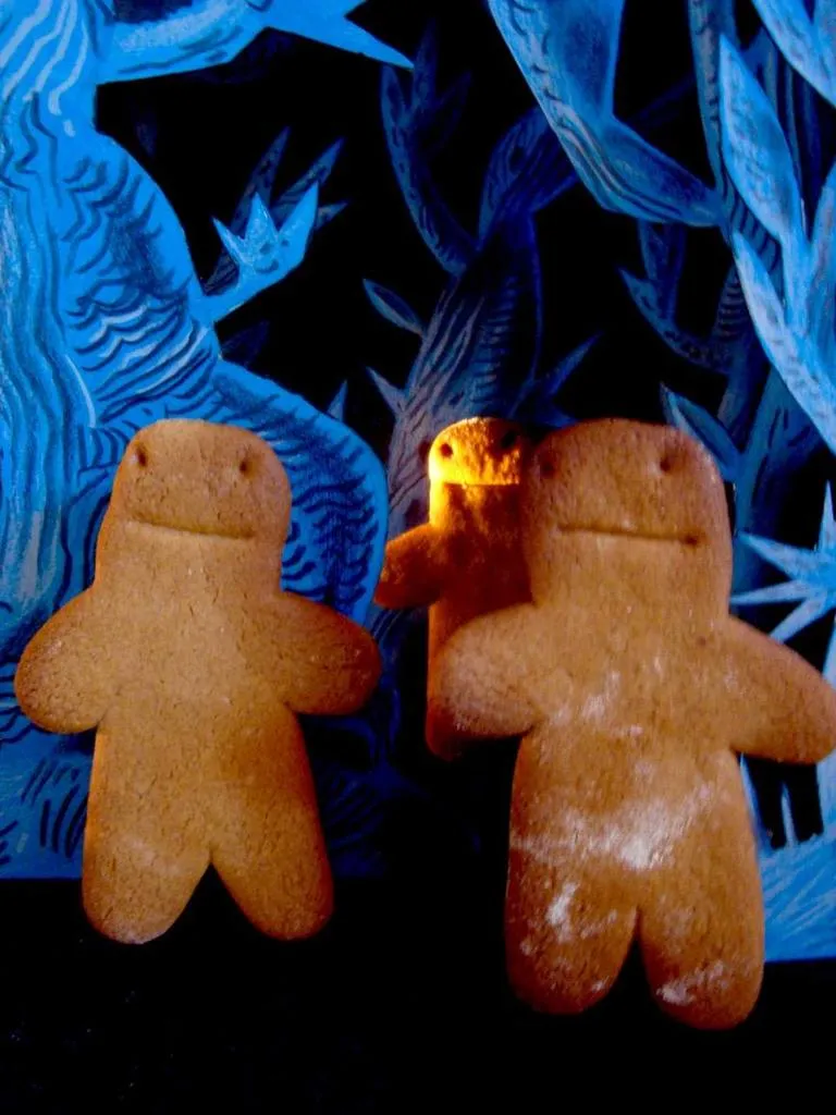 Gingerbread Zombie Cookie Cutters