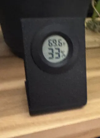 Temperature Humidity Gage Stand
