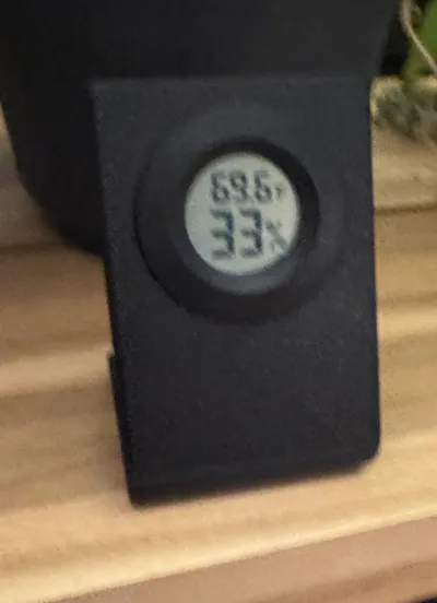 Temperature Humidity Gage Stand