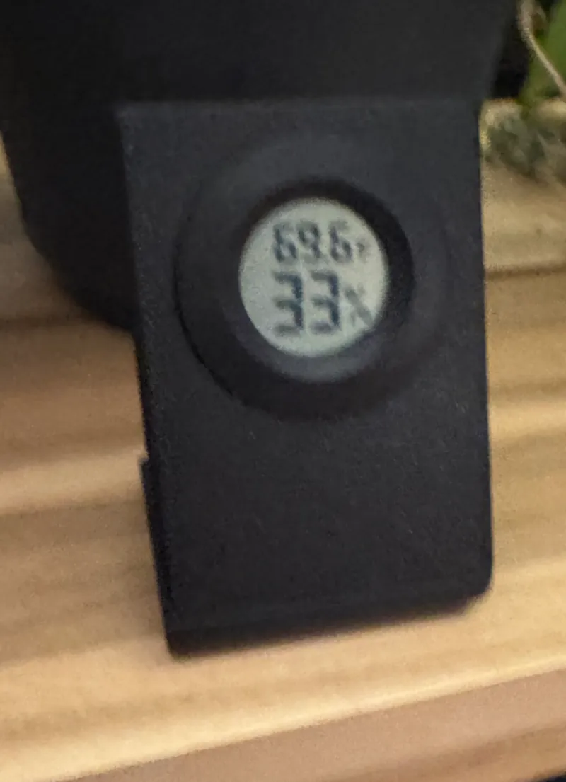 Temperature Humidity Gage Stand