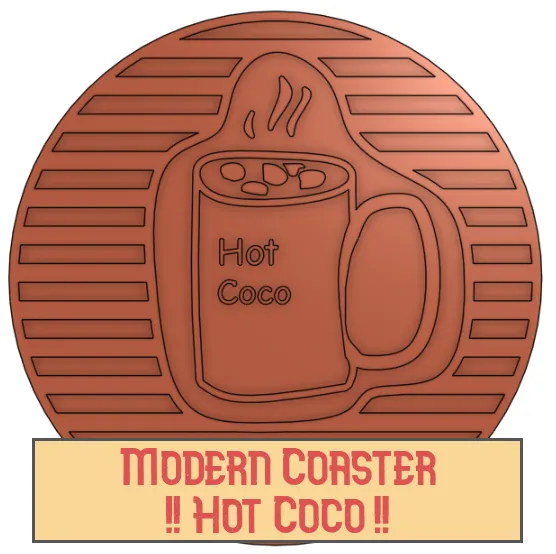 !Coaster! Hot Coco