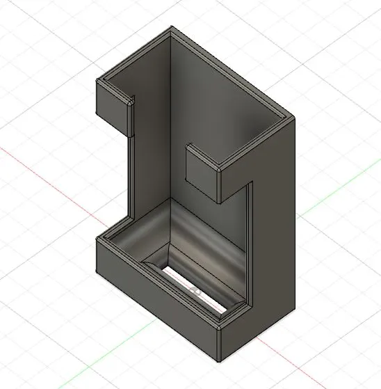 Toothpaste holder 