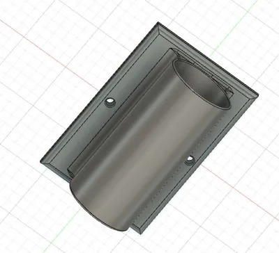Braun Flashlight holder flashlight model 59536