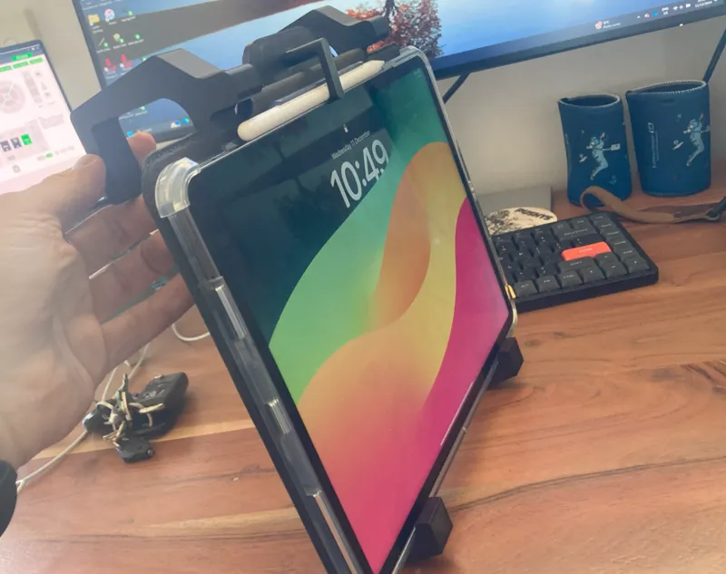 ipad Pro 12.9 holder car