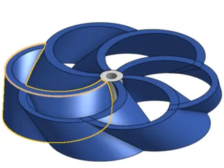 6 blade Toroidal Propeller