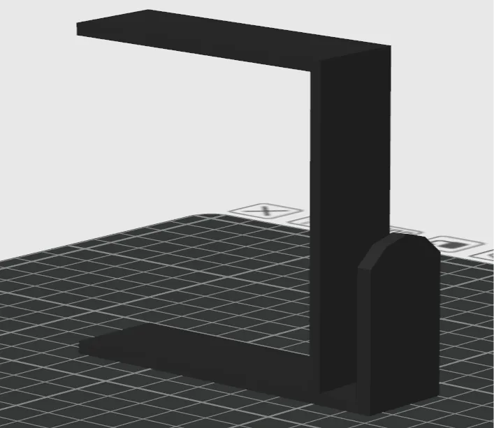 Stocking Hook for Fireplace