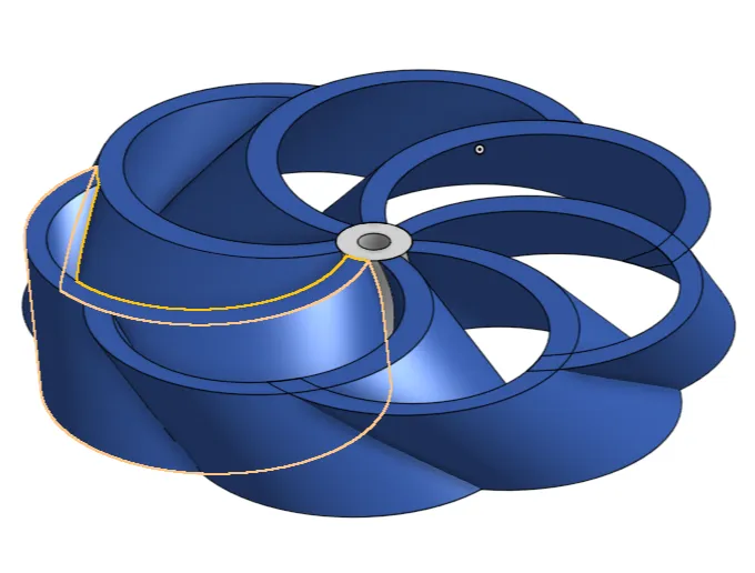 7 blade Toroidal Propeller