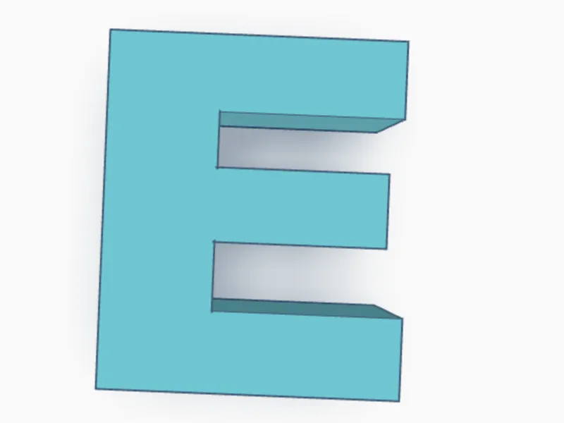 E