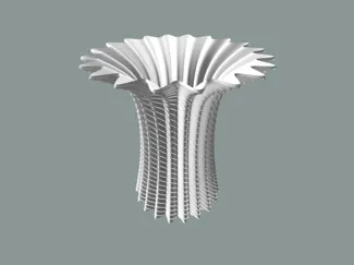 Flower vase