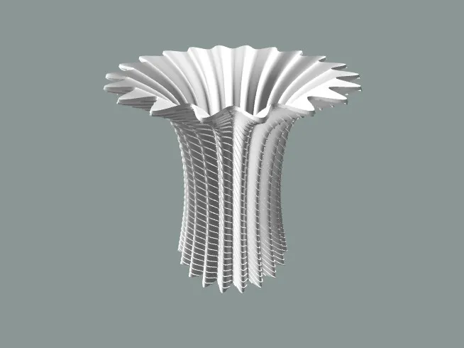 Flower vase