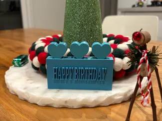 happy birthday sign