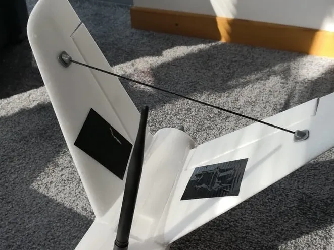 XUAV 天捷力 大胖无人机V尾加强件