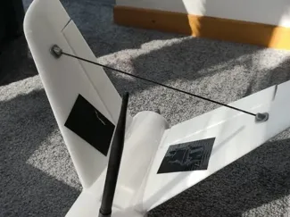 XUAV 天捷力 大胖无人机V尾加强件