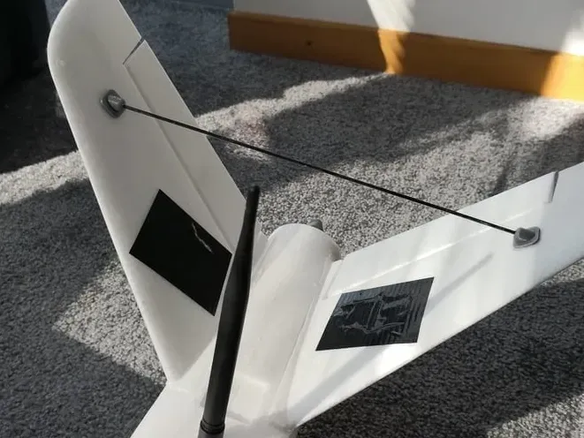 XUAV 天捷力 大胖无人机V尾加强件