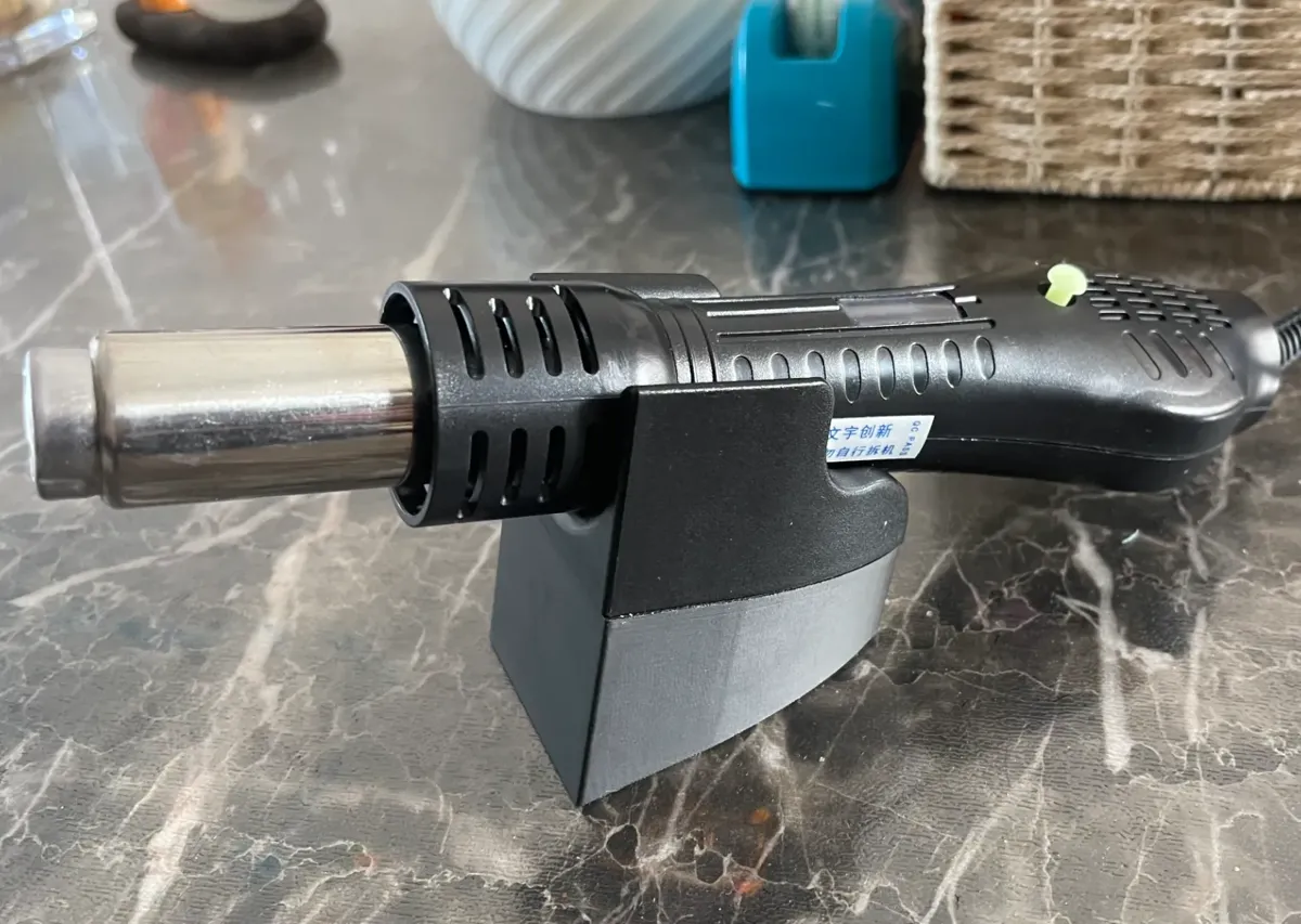 Socle renforcé pour poste à air chaud WY858