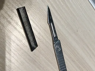 No. 3 Scalpel Sheath, Carving Knife Sheath