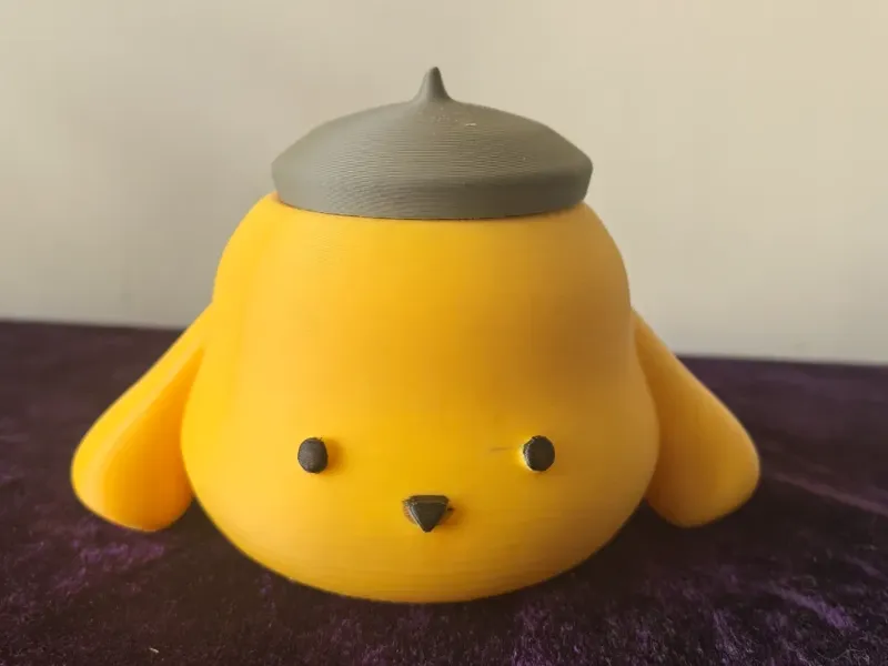 布丁狗小型收纳盒