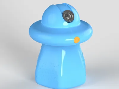 Biomimetic Jellyfish Model Camera