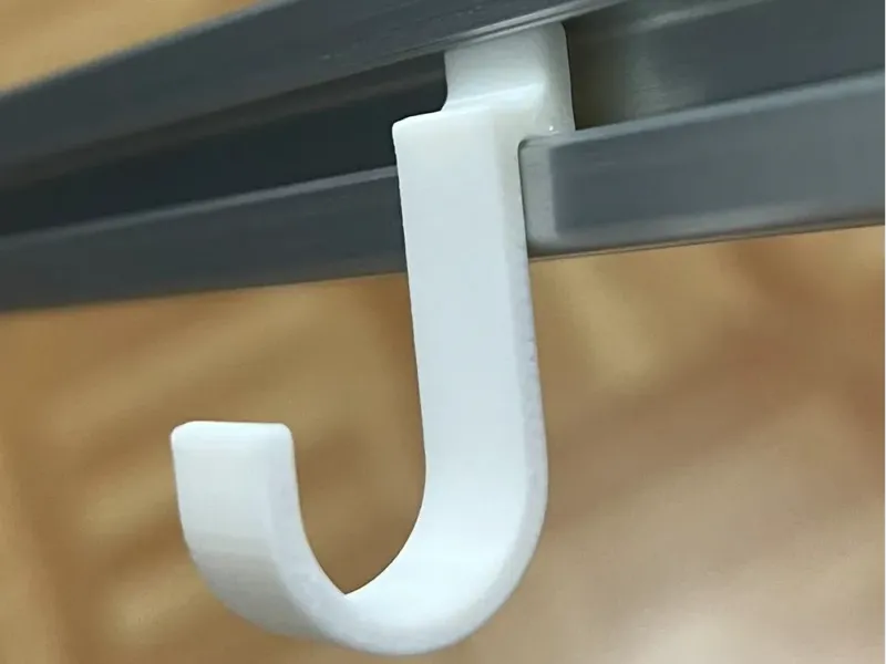 2020 铝型材挂钩 Aluminum hook
