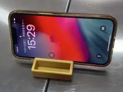 iPhone and Android Phone Holder and Storage Box