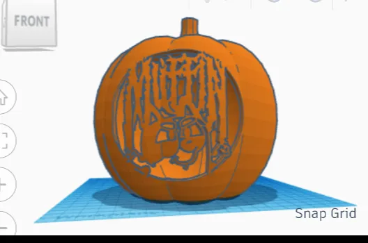 Muffin pumpkin