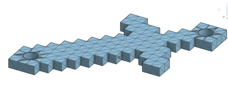 Minecraft sword