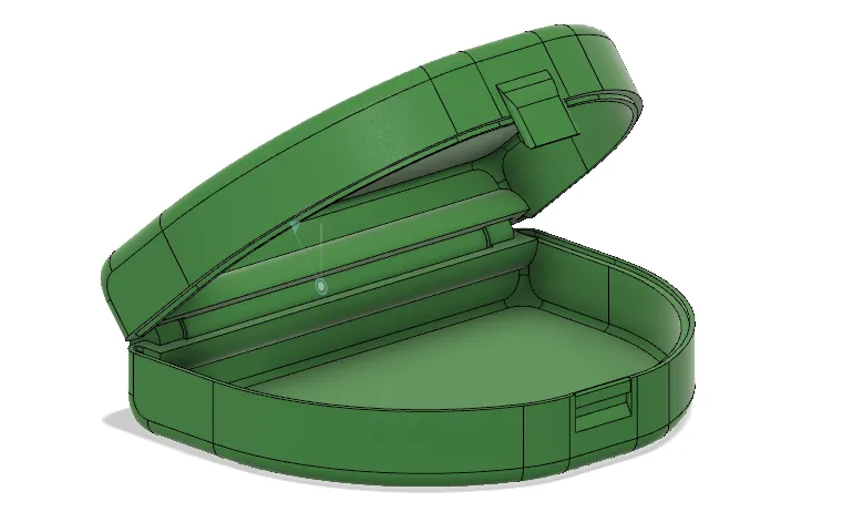 Dental guard box
