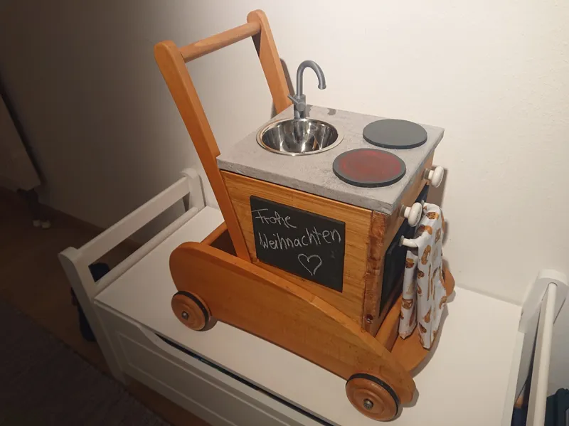 Watertap - kids kitchen