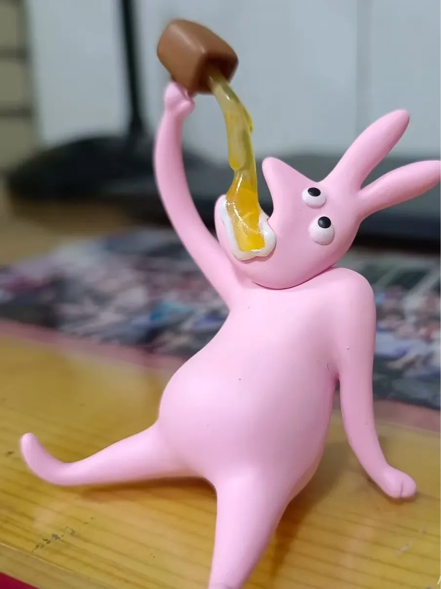 Pink Rabbit Abstract Series Mystery Box, 