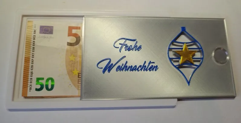 Schachtel für Geldgeschenke