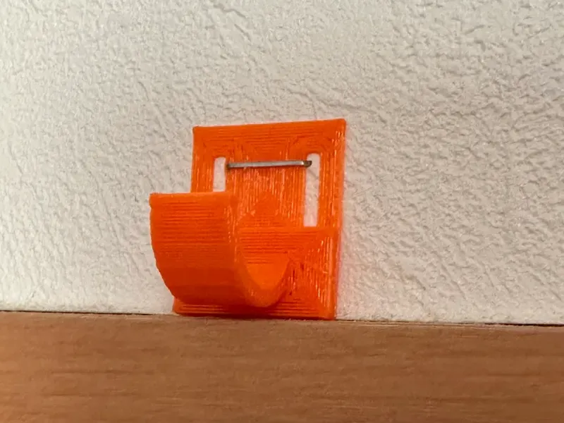 Staple-Mount Cable Hanger