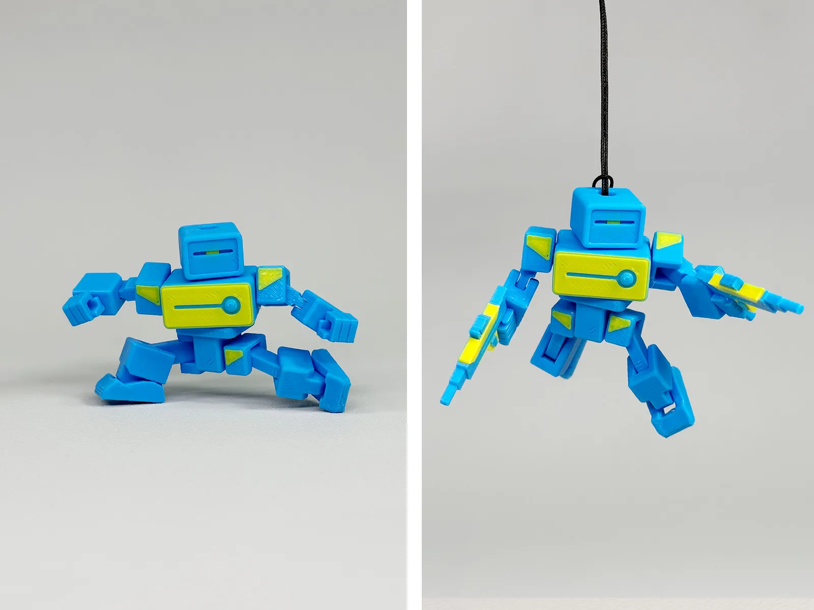 Robot C (18 Movable Joints, Print-In-Place) by DDWMAKER MakerWorld ...