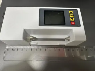 TS457电压内阻测试仪外壳(适配18650&21700)
