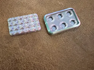 Remix of Magnetic Slider for 5x2 Magnetics
