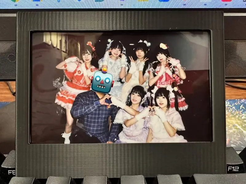 5inch Instant Camera Picture Frame