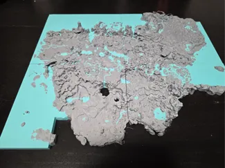 Satisfactory Map