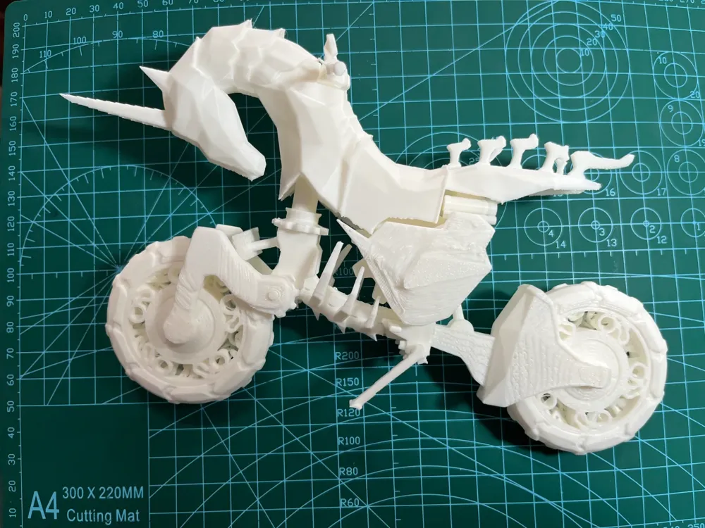 Zelda Master Cycle by Shadow MakerWorld: Download Free 3D Models