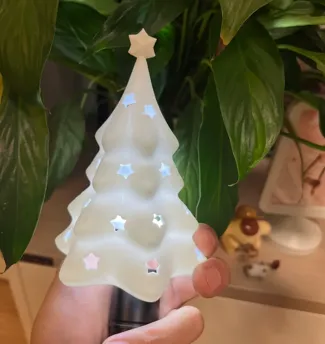 圣诞树灯罩