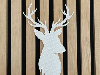 Christmas deer