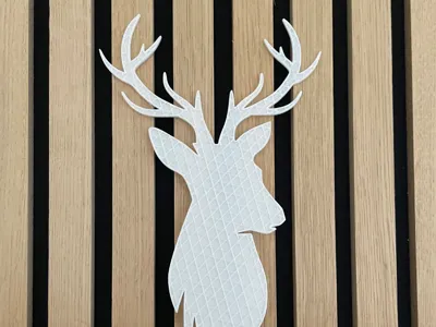 Christmas deer