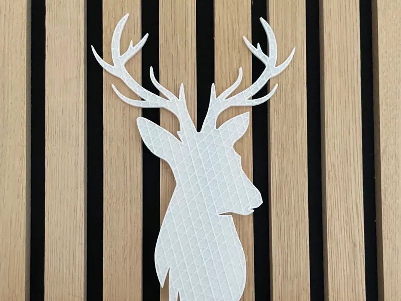 Christmas deer