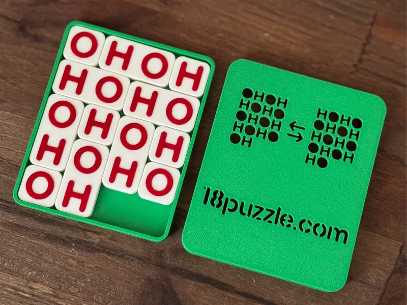 HOHO Sliding Puzzle