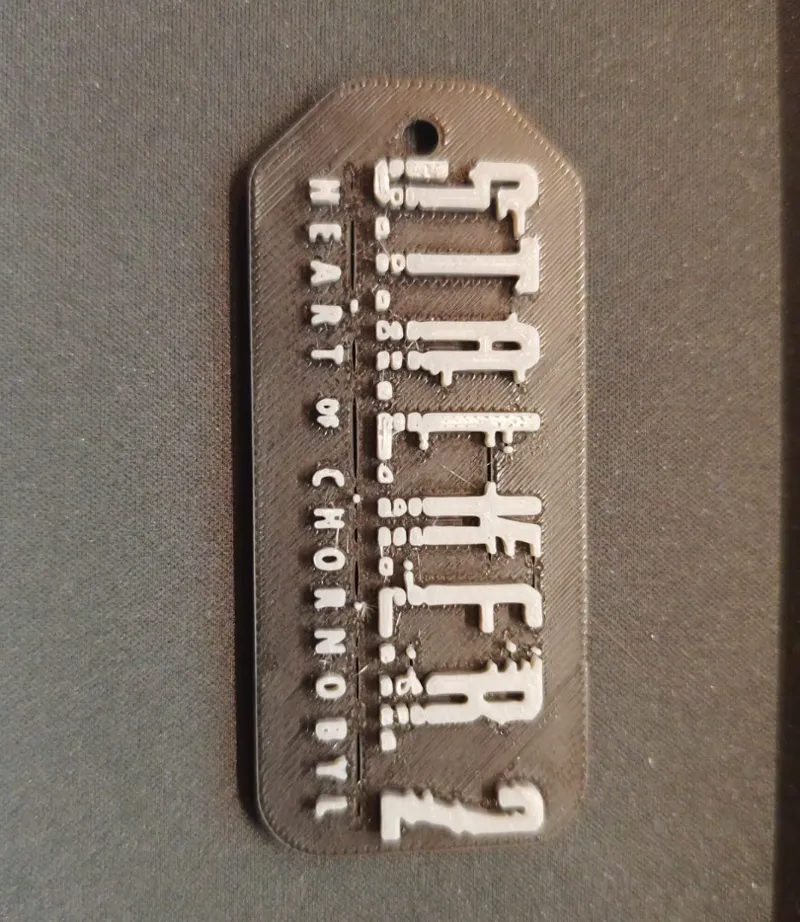 Stalker2 Keychain