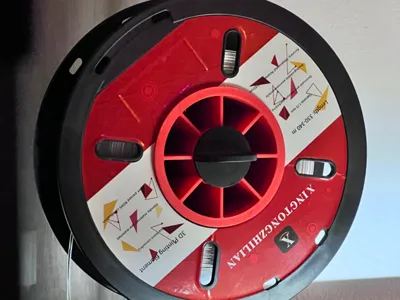 Qidi Plus 4 80mm filament spool holder