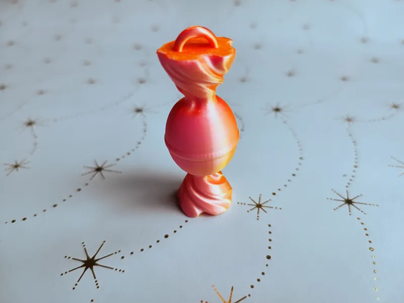 Candy Christmas Ornament