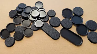 Bases for tabletop minis
